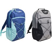 Wholesale - 19" BUNGEE BACKPACK 2-ASST COLORS C/P 24, UPC: 768410275905